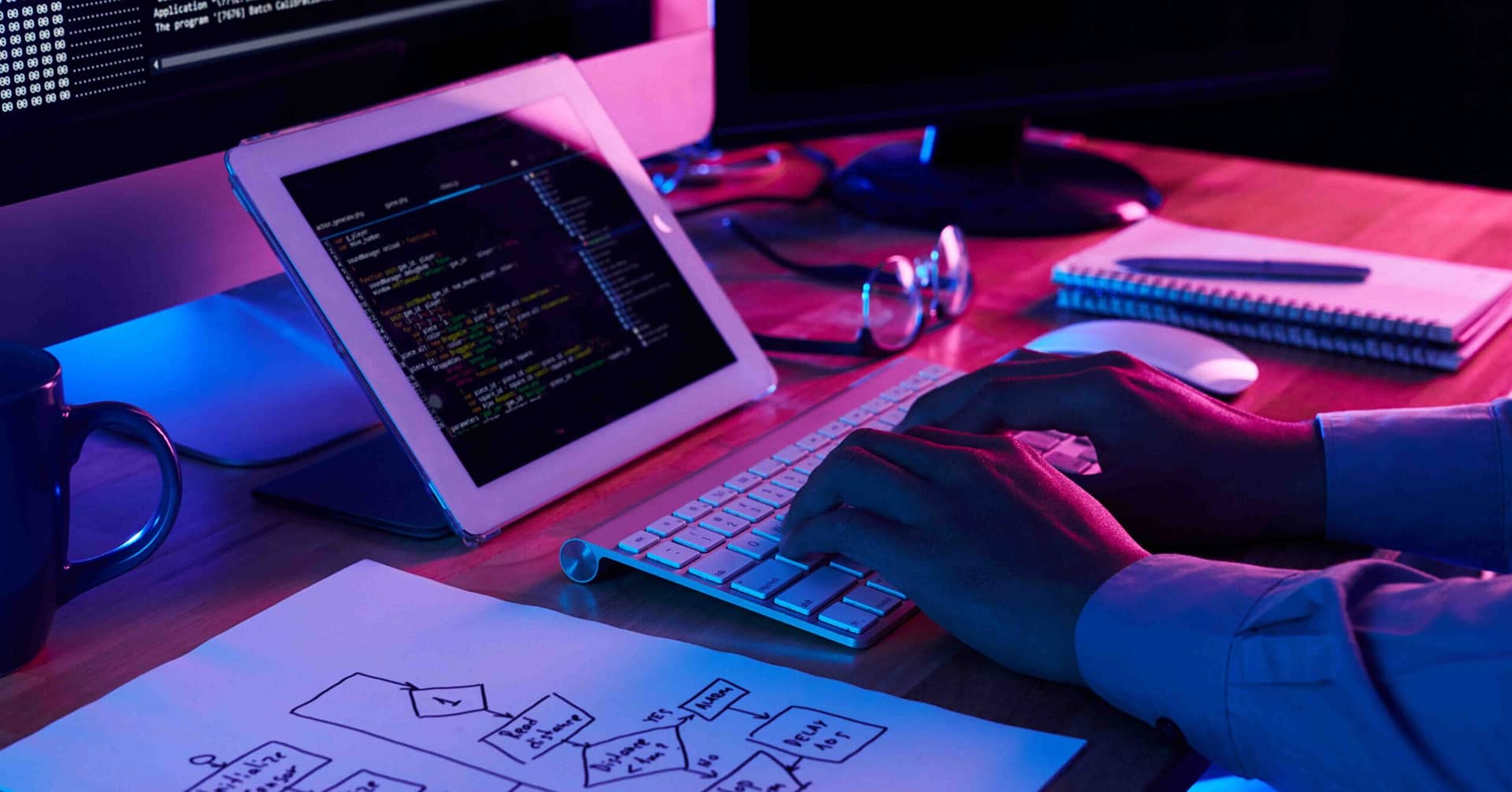 Cameroon: Total number of software developers per African country